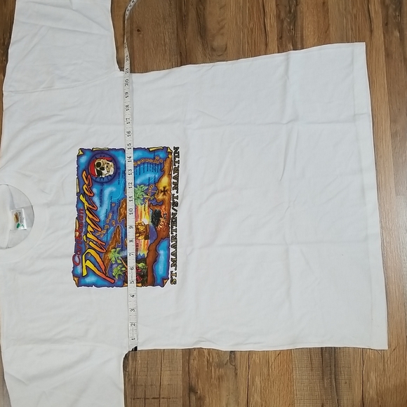 Fiesta Tees Carribean Pirates St. Maarten/ St. Martin Tee Shirt - Picture 5 of 8